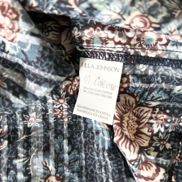 Ulla Johnson Elisa Top - Picture 5 of 6